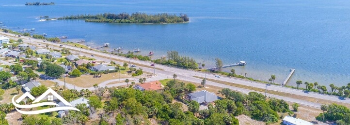 Aerial photo of Micco, FL