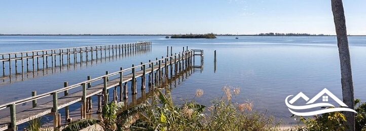 Two docks in Micco, FL