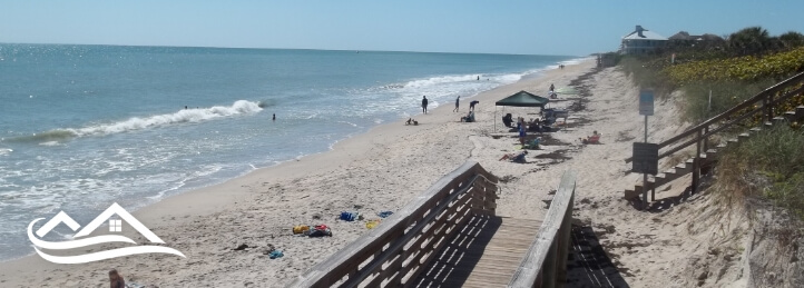 Beach at Orchid Island, FL