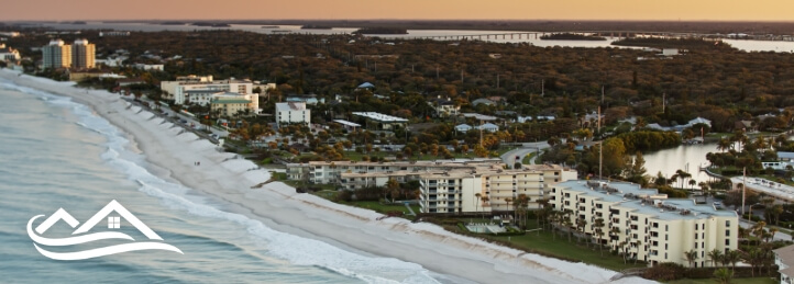 Aerial photo of Vero Beach, FL